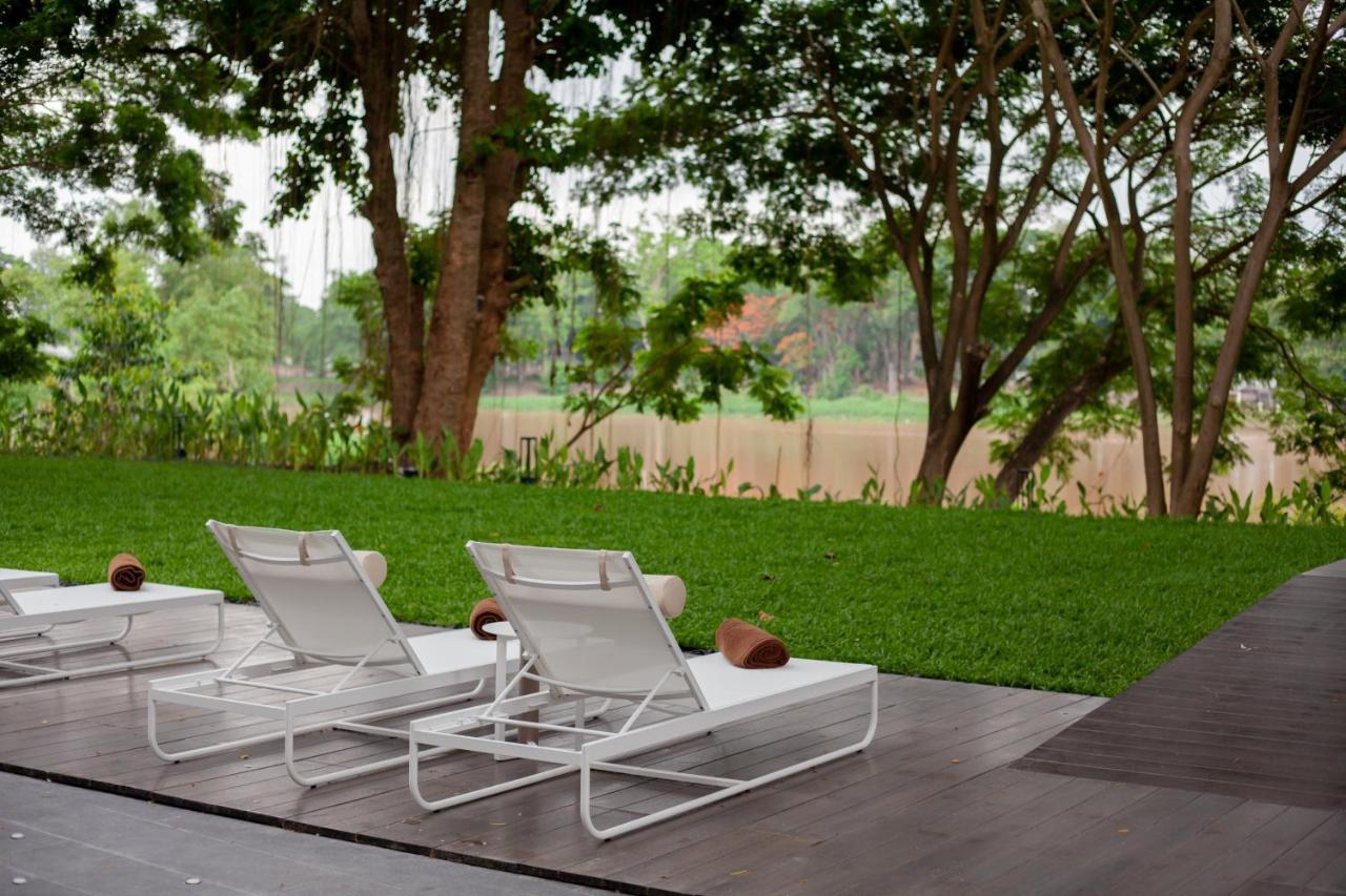 Riva Vista Riverfront Resort Chiang Rai Ngoại thất bức ảnh