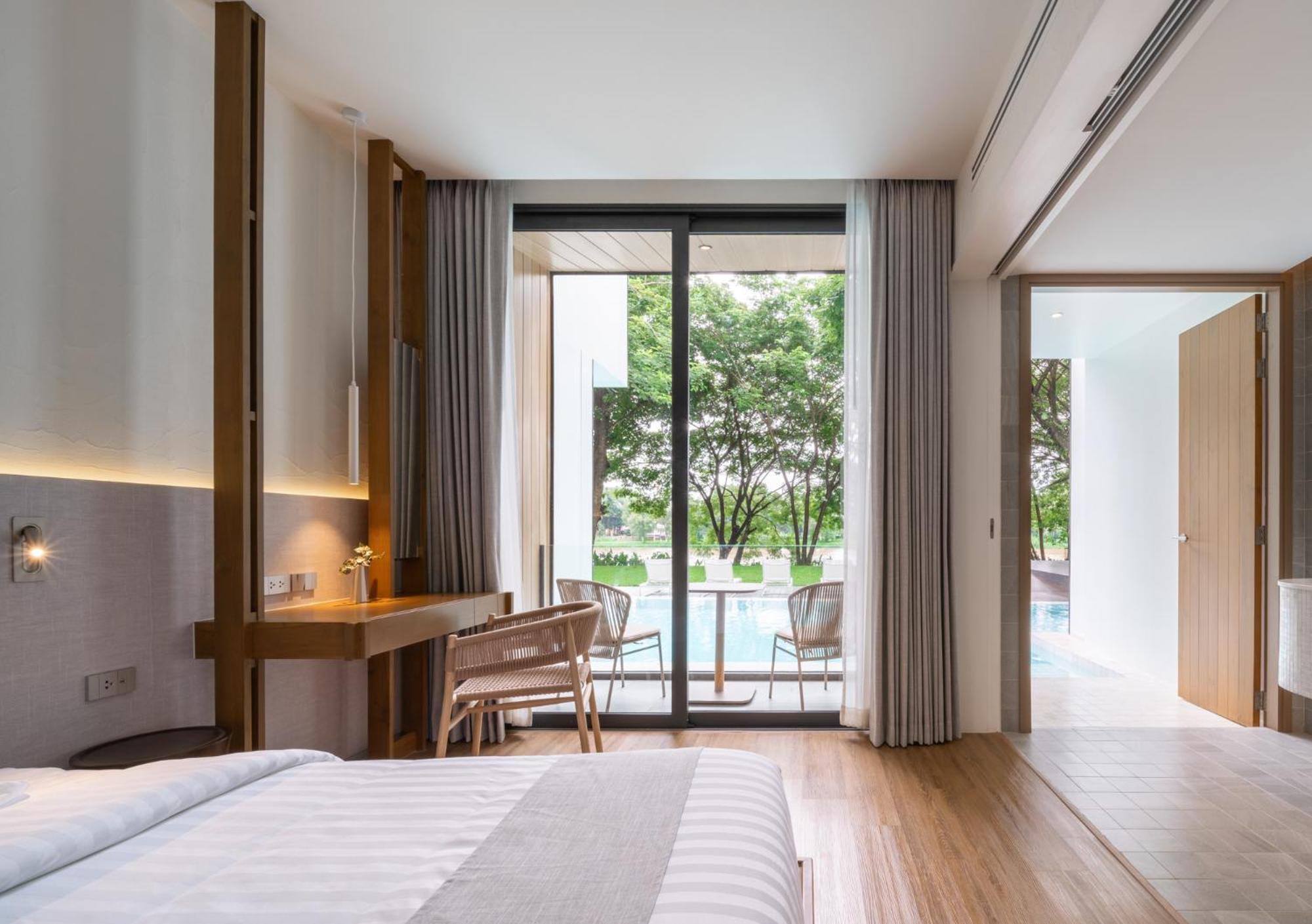 Riva Vista Riverfront Resort Chiang Rai Ngoại thất bức ảnh
