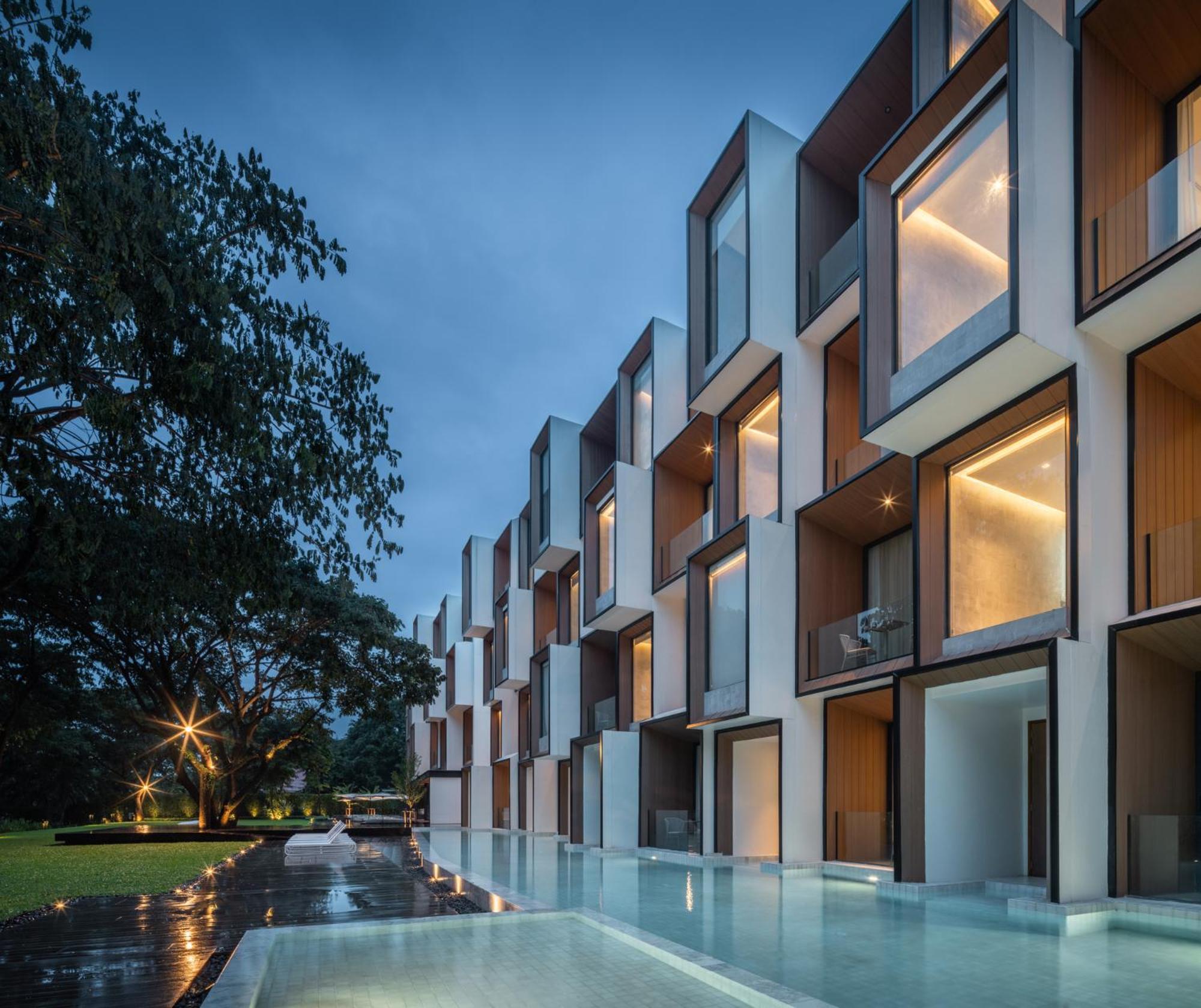Riva Vista Riverfront Resort Chiang Rai Ngoại thất bức ảnh